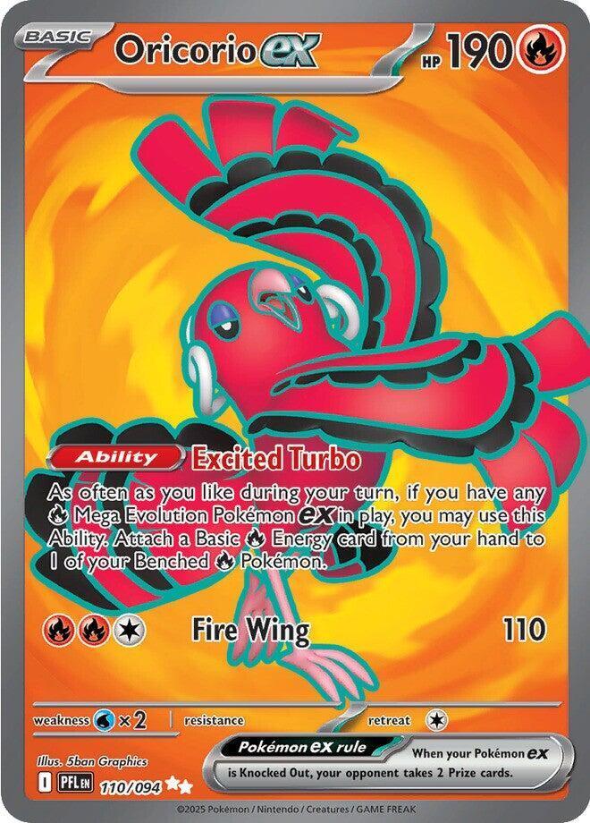 PFL 110/094 Oricorio ex SR