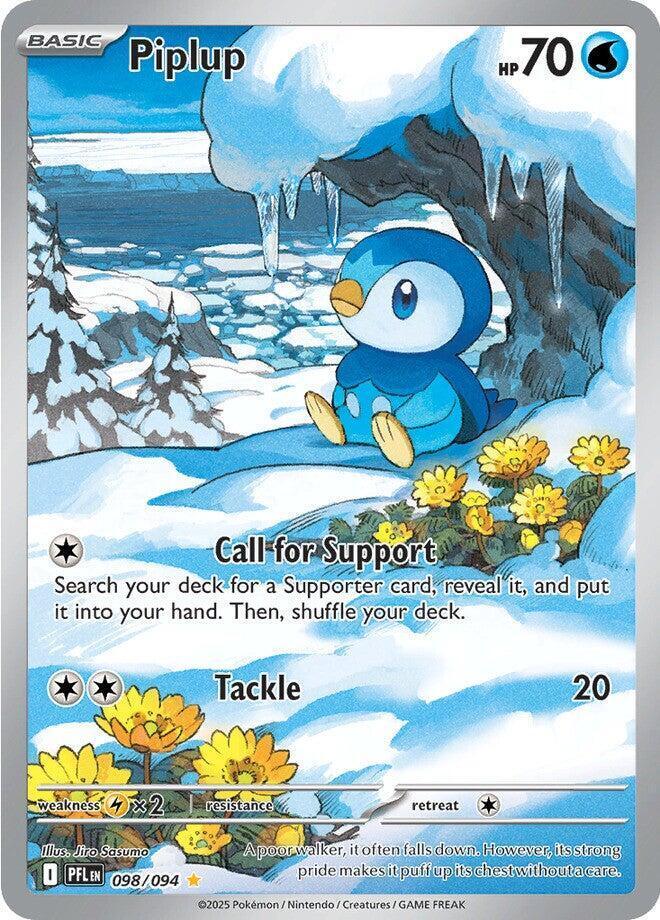 PFL 098/094 Piplup IR