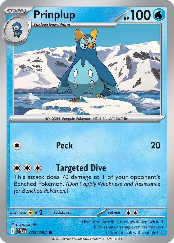 [Reverse Holo] PFL 028/094 Prinplup C
