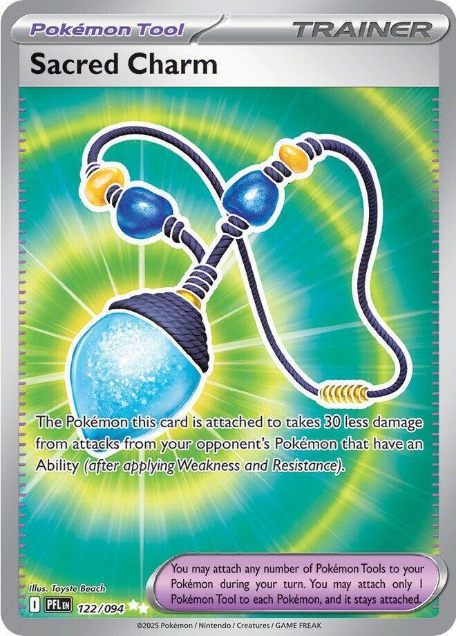 PFL 122/094 Sacred Charm SR