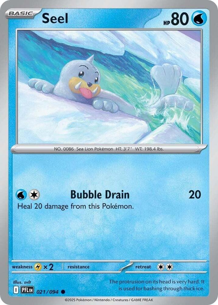 [Reverse Holo] PFL 021/094 Seel C