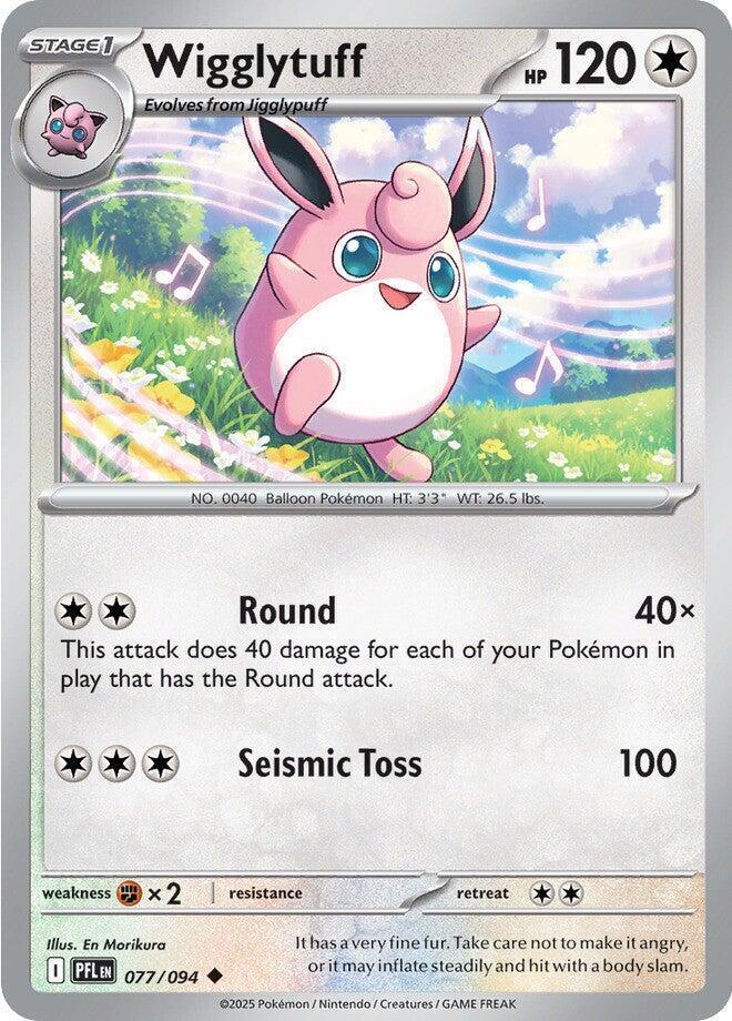 [Reverse Holo] PFL 077/094 Wigglytuff U