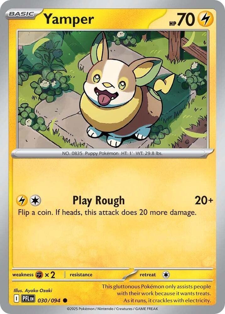 [Reverse Holo] PFL 030/094 Yamper C