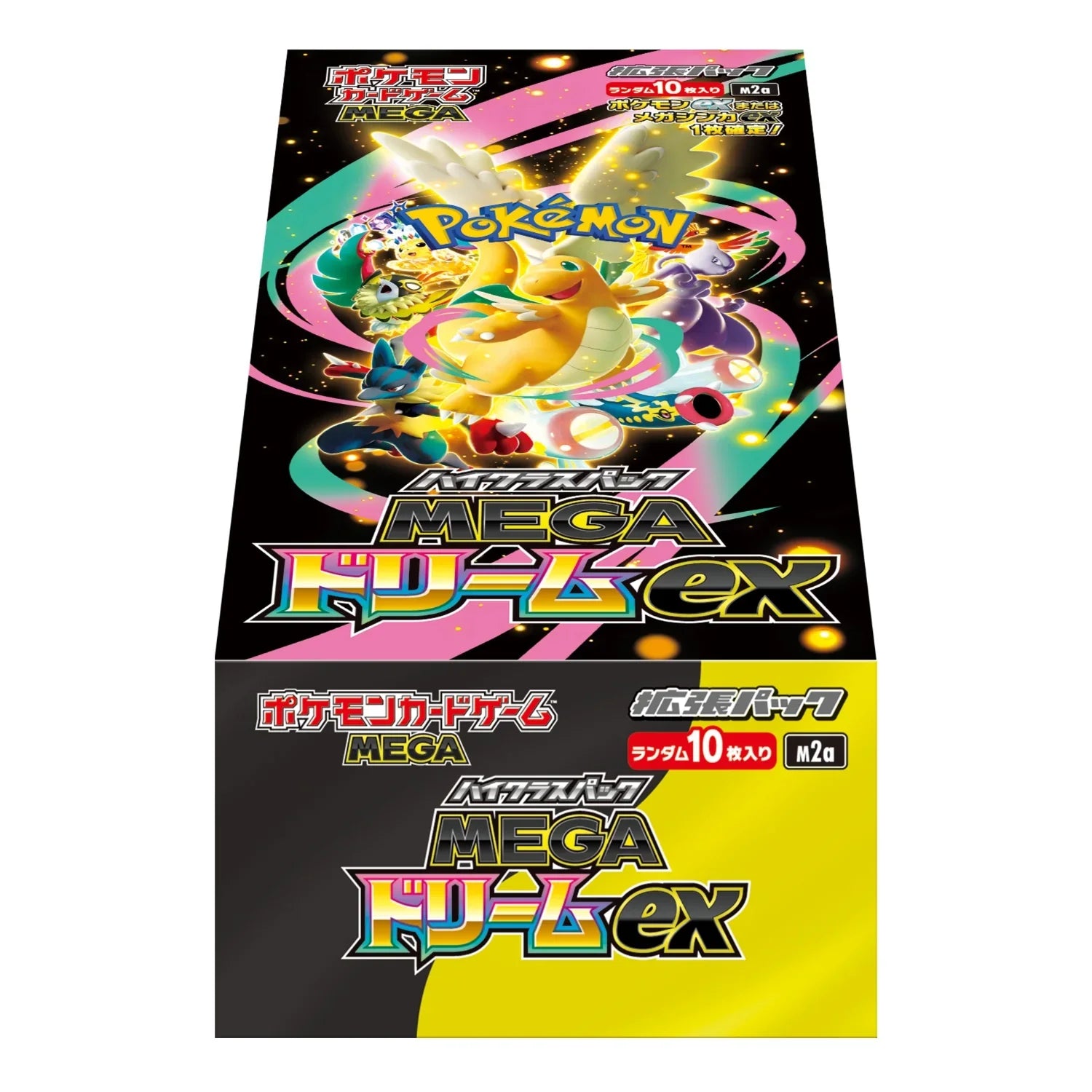 Pokemon TCG 日版 超級進化 M2a「MEGAドリームex」原盒