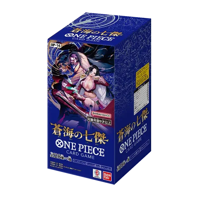 [OP-14] ONE PIECE CARD GAME「蒼海の七傑」原盒