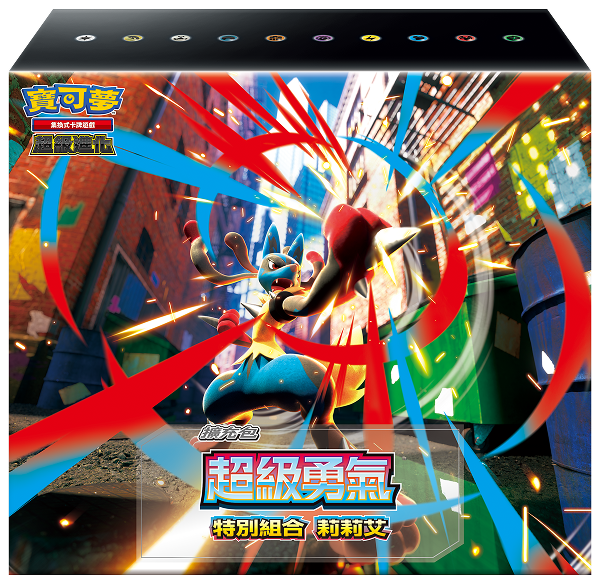 Pokemon TCG 繁體中文版 超級進化 M1LF「特別組合 莉莉艾」