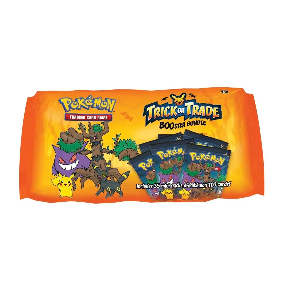 Pokemon TCG 美版 Sword & Shield「Trick or Trade」Booster Bundle