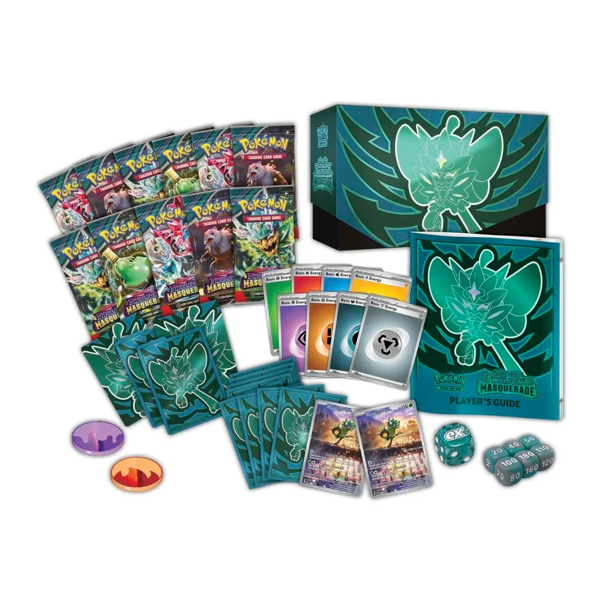Pokemon TCG 美版 Scarlet & Violet SV6「Twilight Masquerade」Elite Trainer Box
