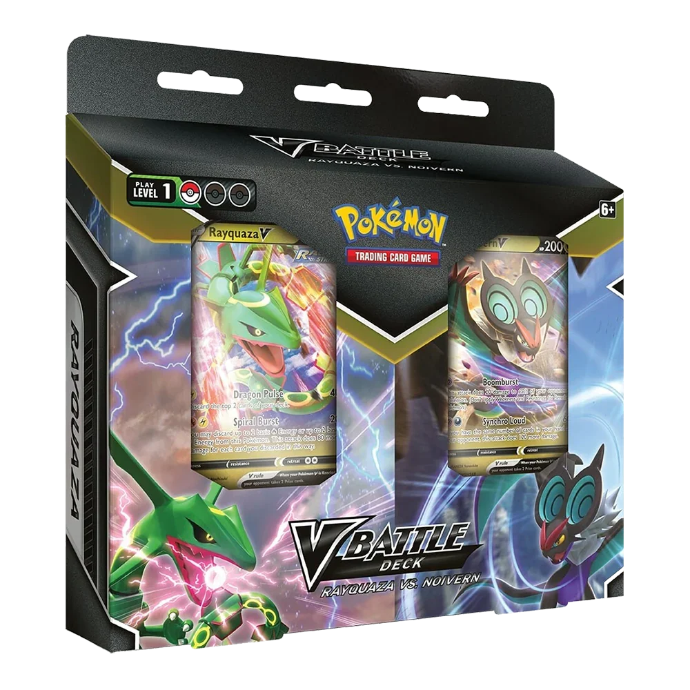 Pokemon TCG 美版 Sword & Shield V Battle Deck - Rayquaza vs. Noivern