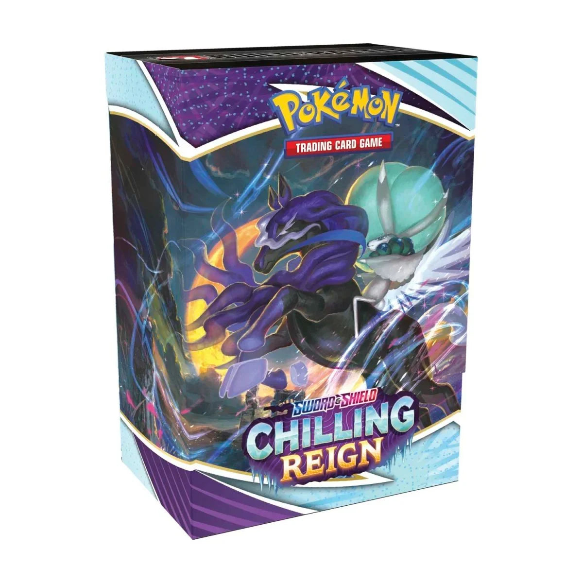 Pokemon TCG 美版 Sword & Shield SS6「Chilling Reign」Build & Battle