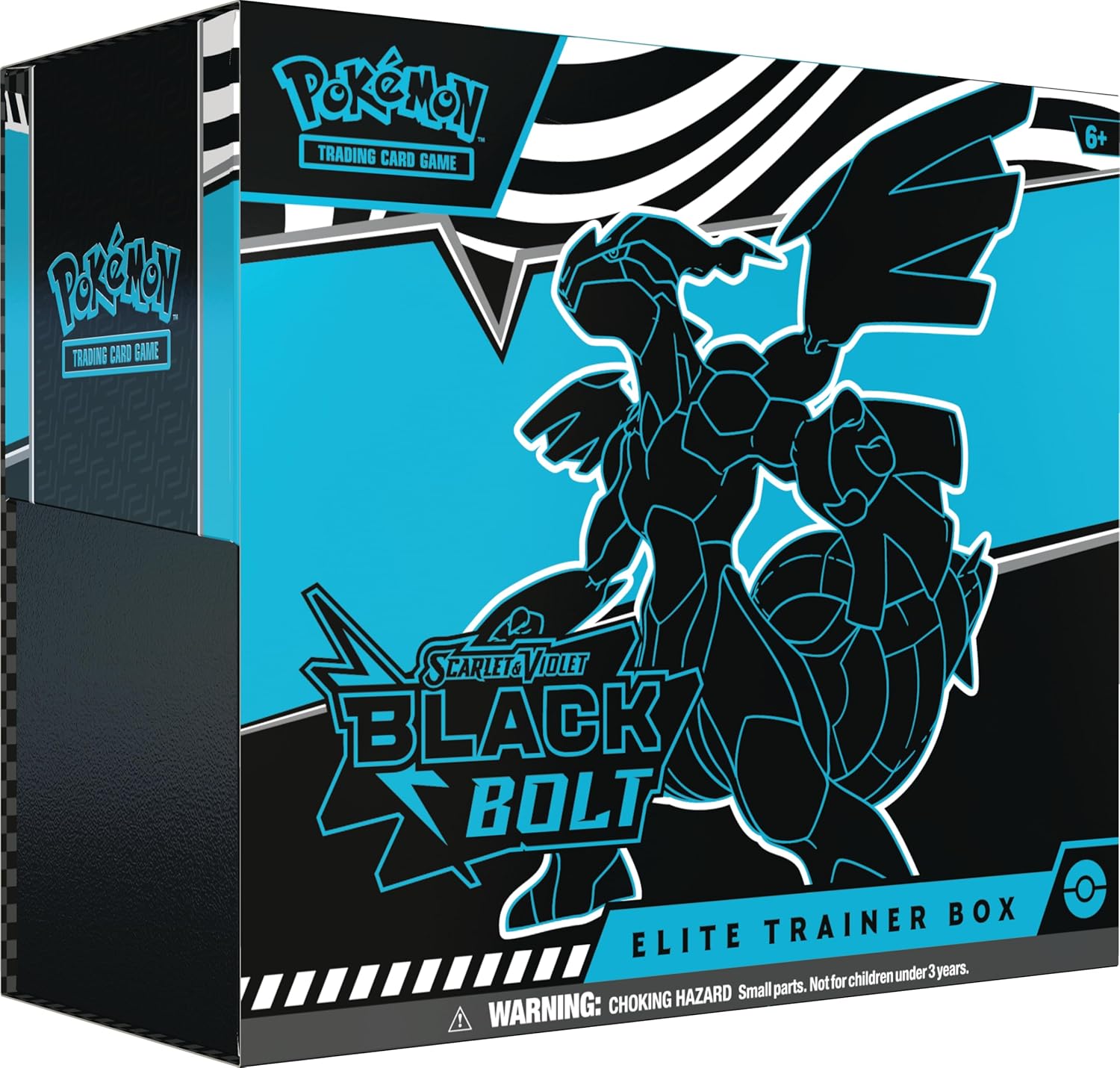 Pokemon TCG 美版 Scarlet & Violet SV10.5「Black Bolt」Elite Trainer Box