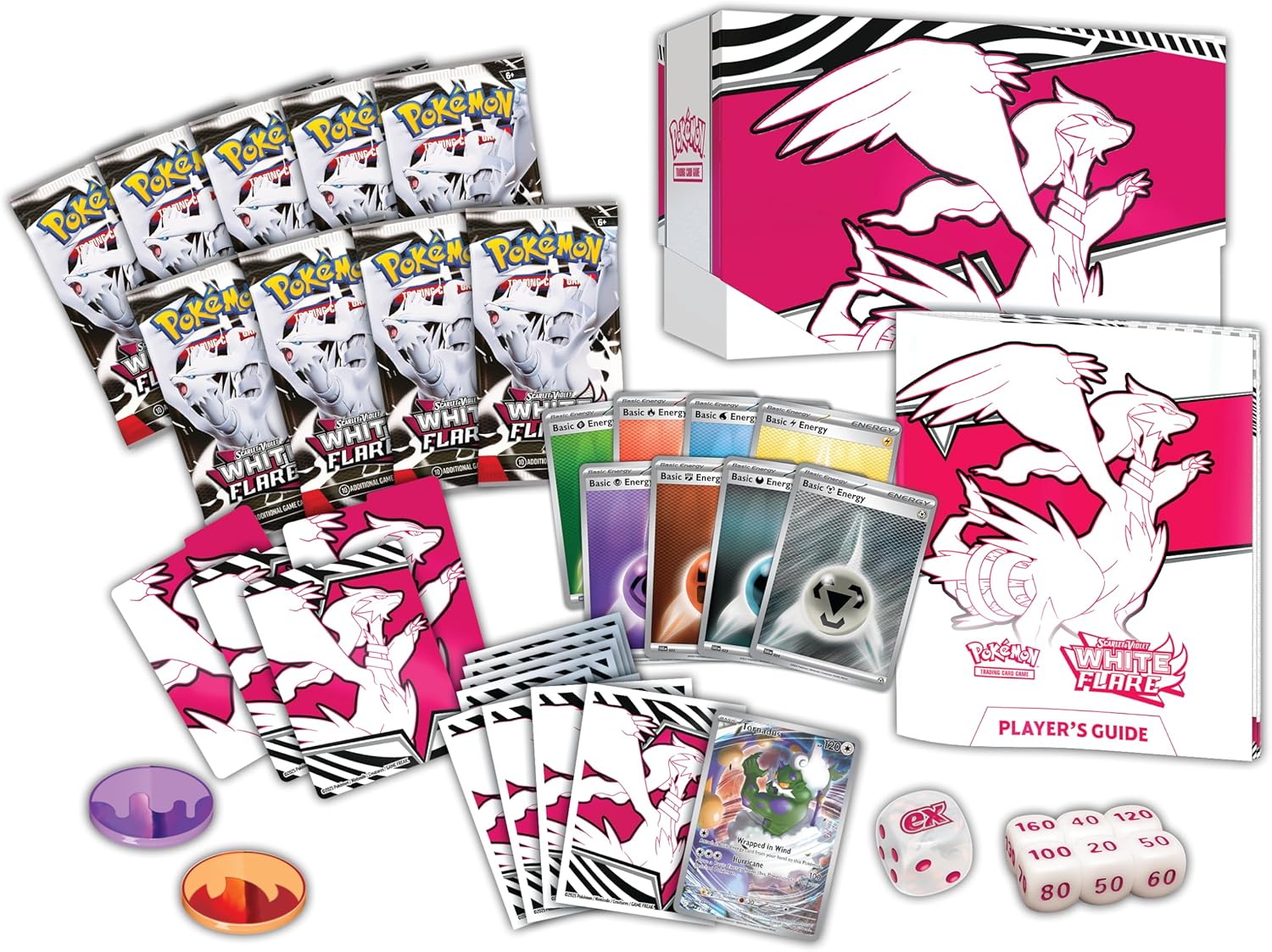 Pokemon TCG 美版 Scarlet & Violet SV10.5「White Flare」Elite Trainer Box