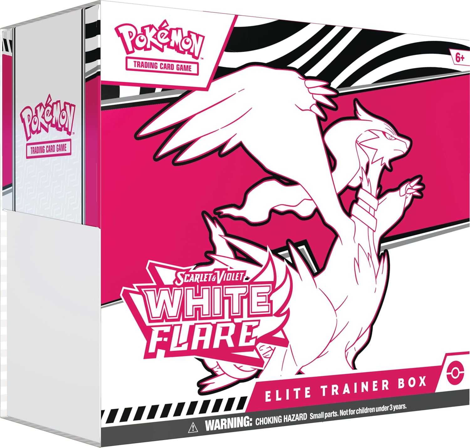 Pokemon TCG 美版 Scarlet & Violet SV10.5「White Flare」Elite Trainer Box