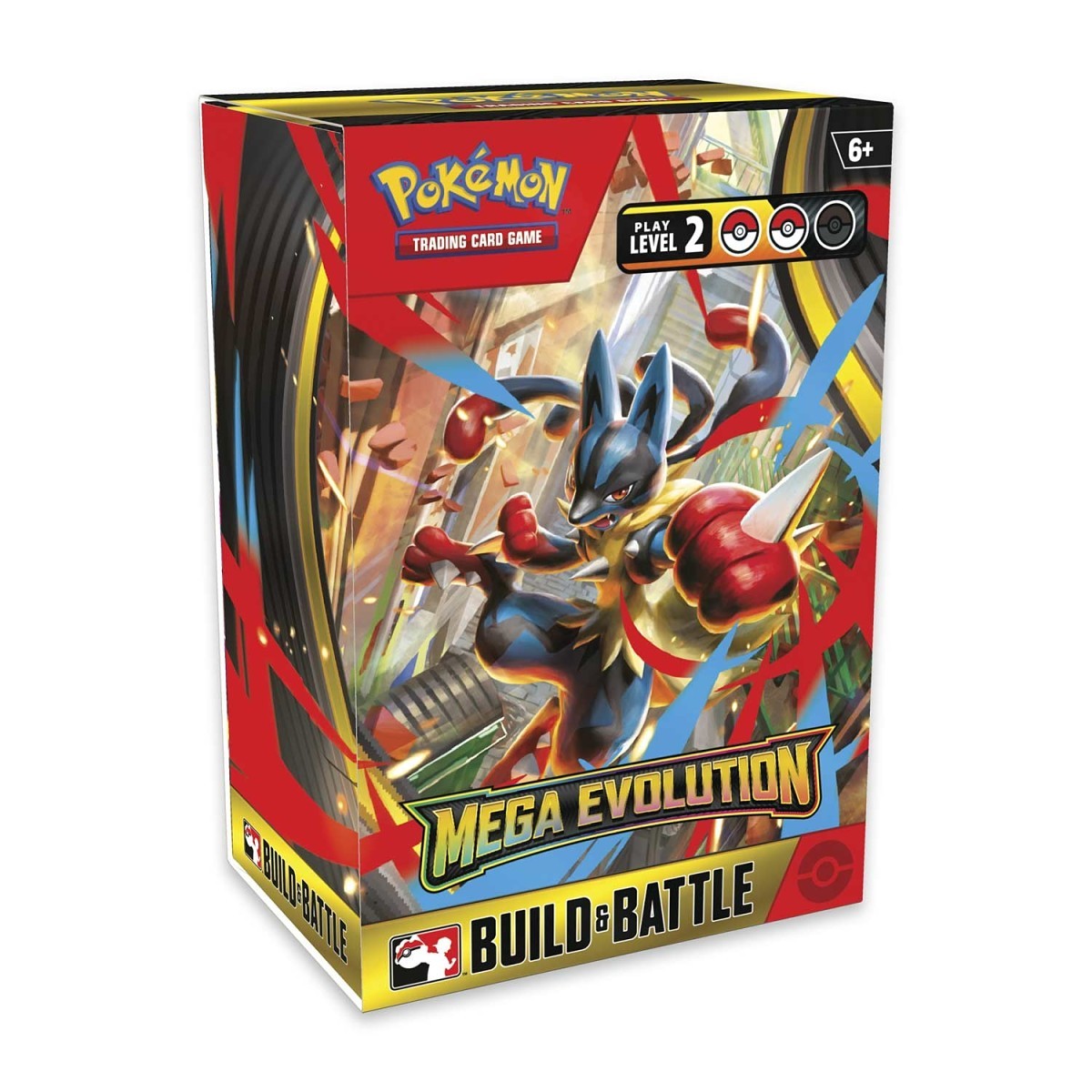 Pokemon TCG 美版 Mega Evolution ME1「Mega Evolution」Build & Battle