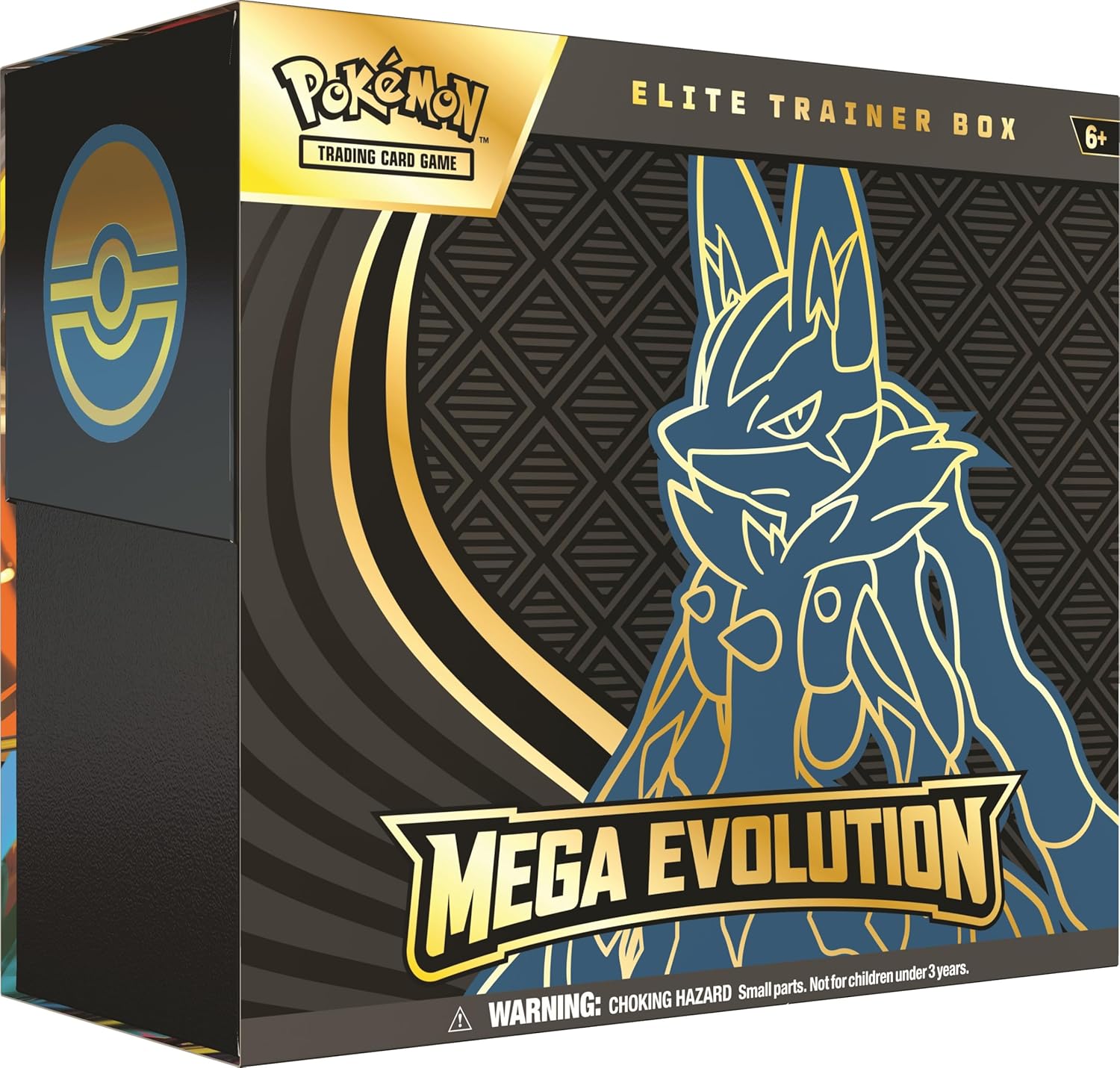 Pokemon TCG 美版 Mega Evolution ME1「Mega Lucario」Elite Trainer Box