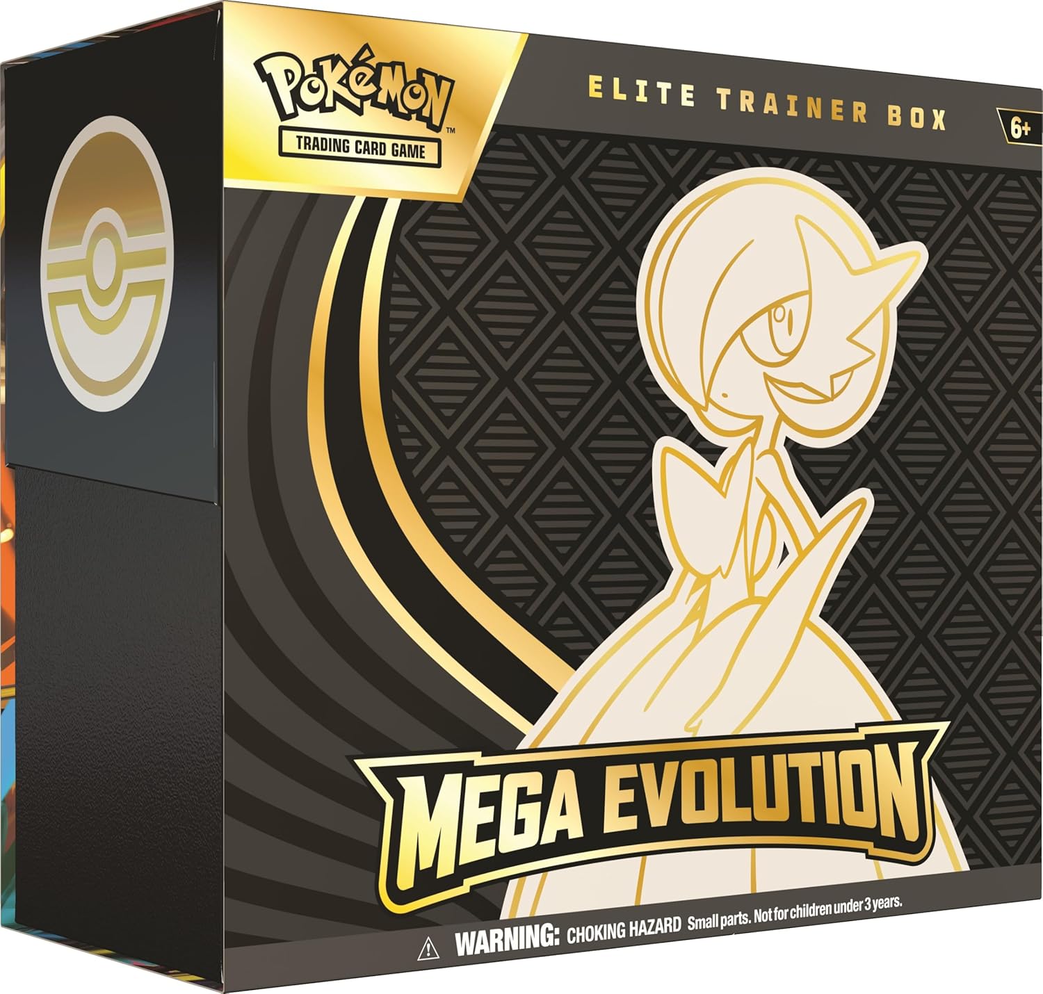 Pokemon TCG 美版 Mega Evolution ME1「Mega Gardevoir」Elite Trainer Box