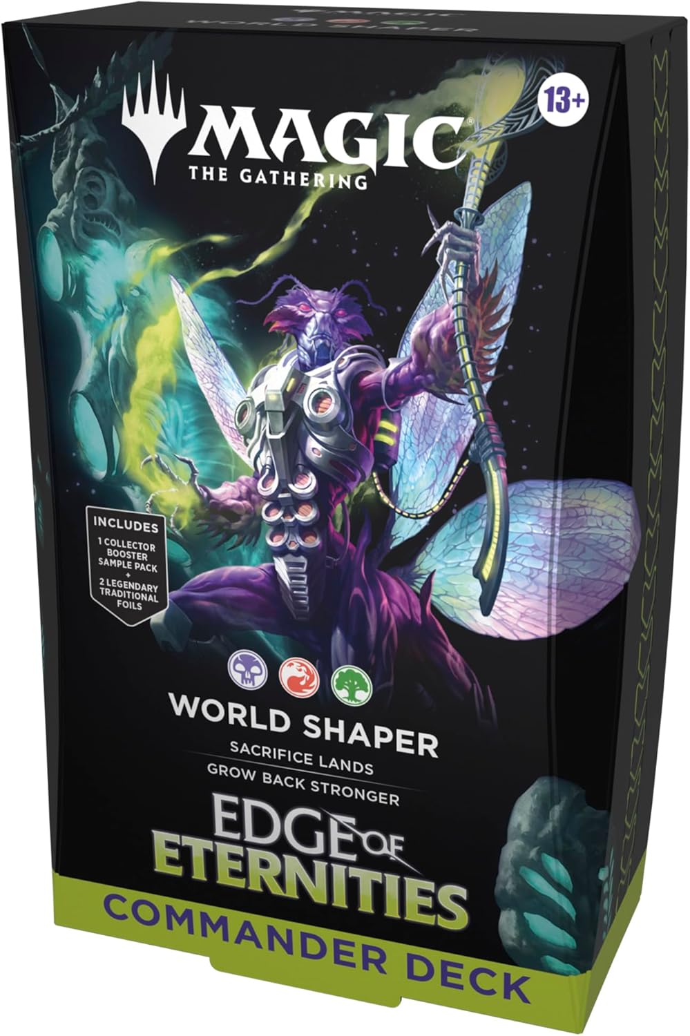 MTG Edge of Eternities (EOE) Commander Deck - World Shaper