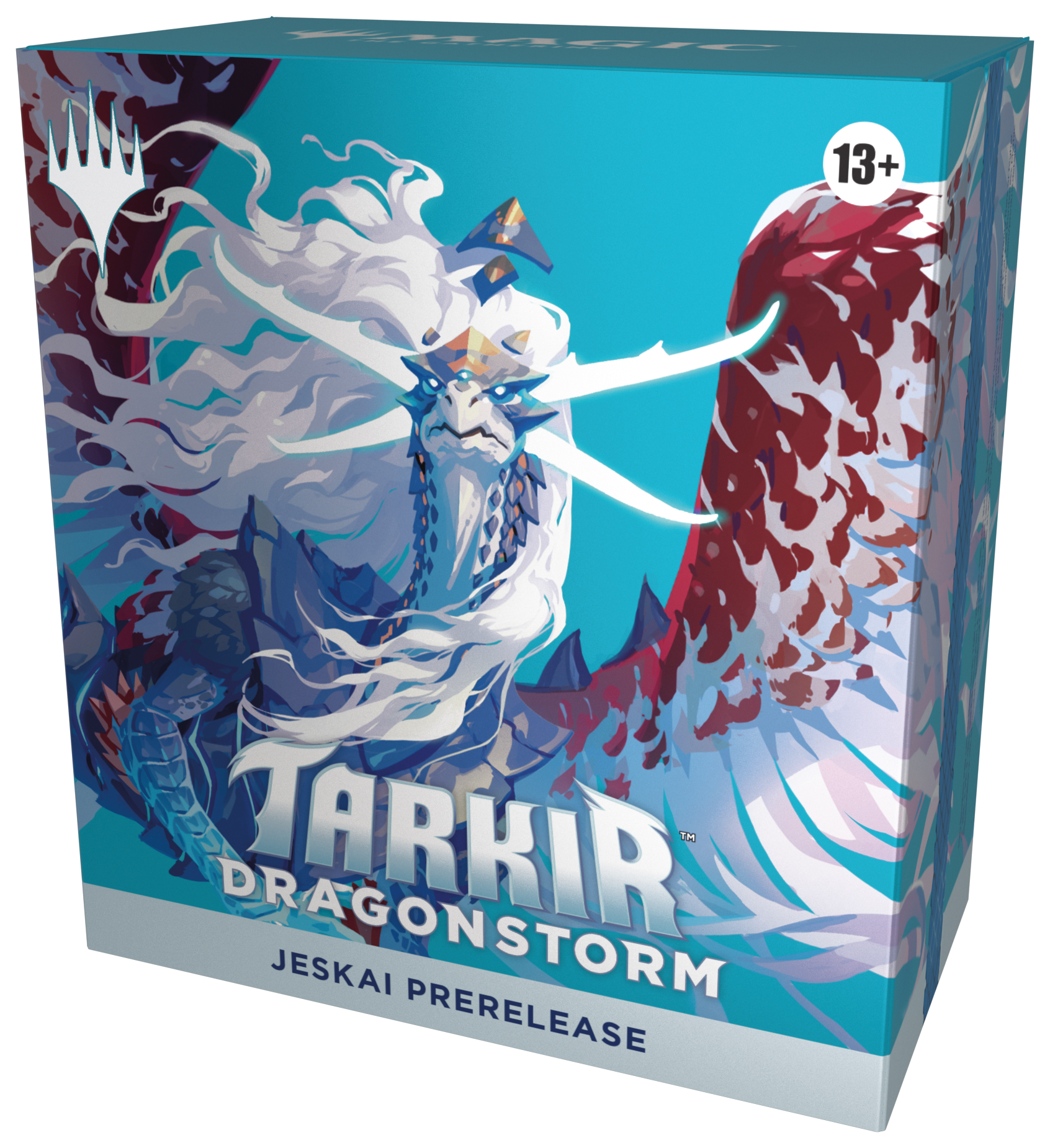 MTG Tarkir:Dragonstorm (TDM) Pre-release Kit - Jeskai