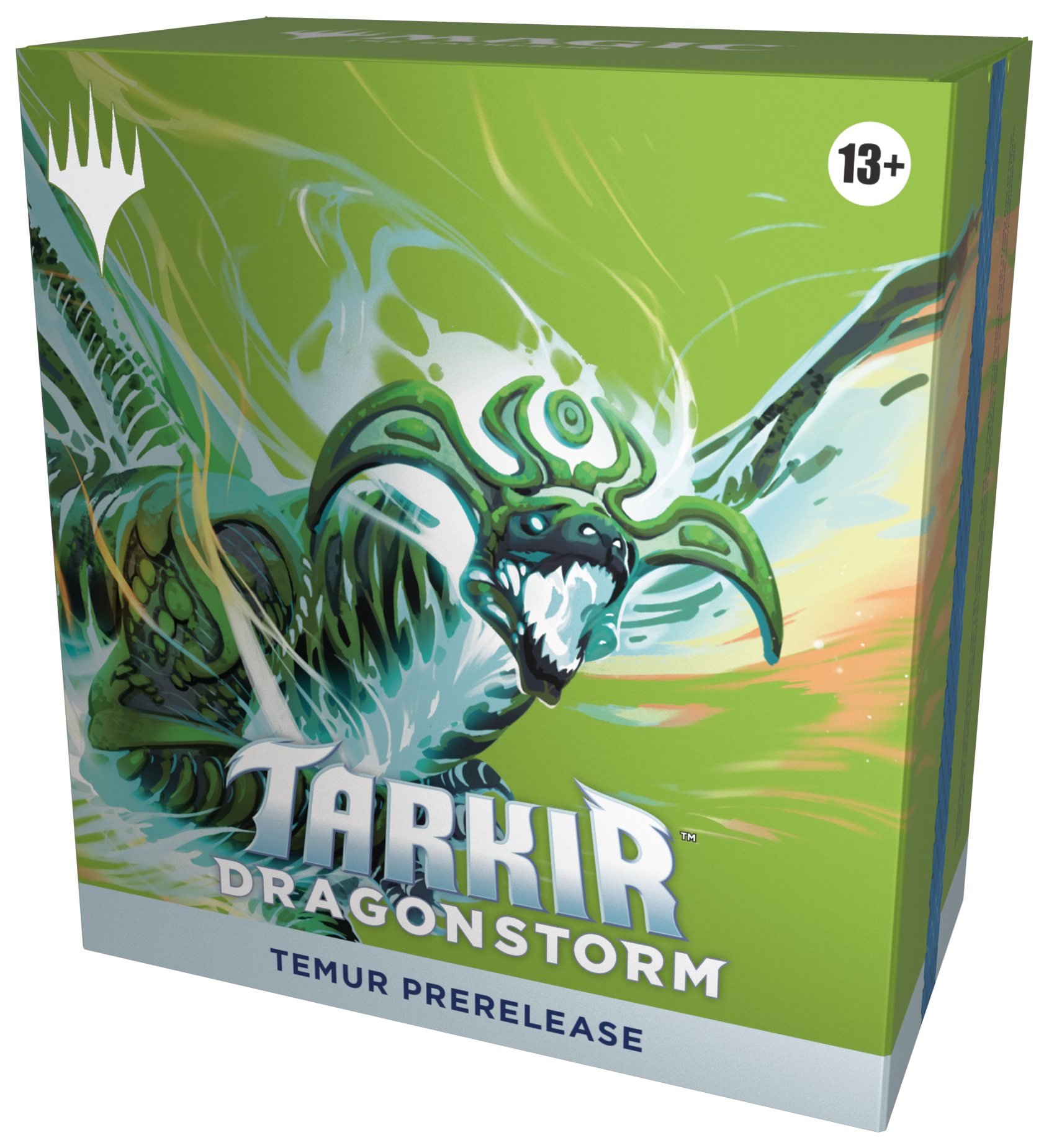 MTG Tarkir:Dragonstorm (TDM) Pre-release Kit - Temur