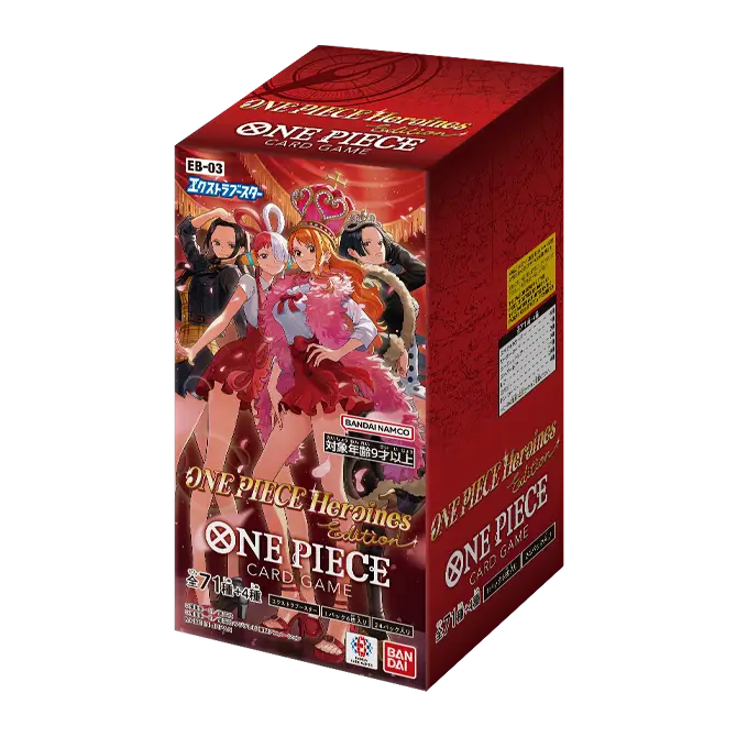 [EB-03] ONE PIECE CARD GAME「Heroines Edition」原盒