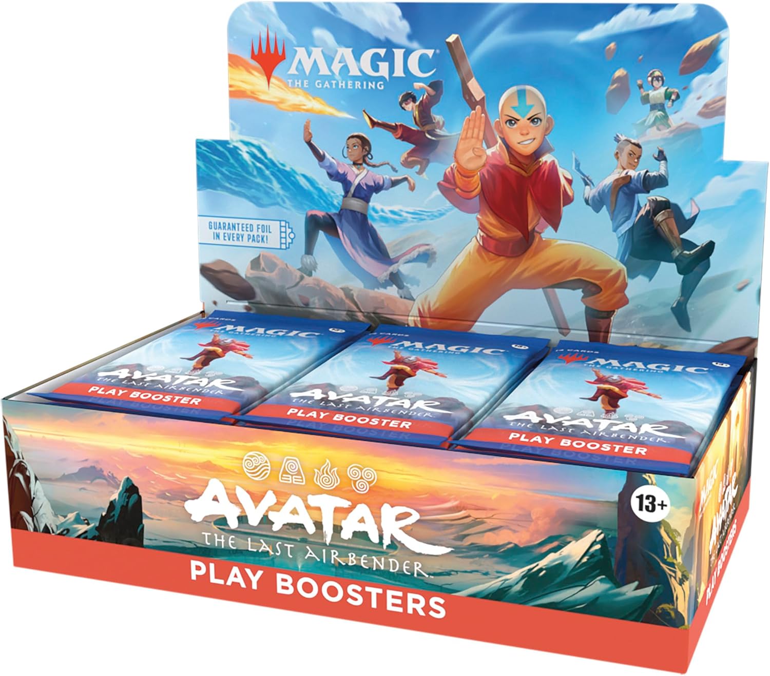 MTG Avatar: The Last Airbender (TLA) Play Booster Box