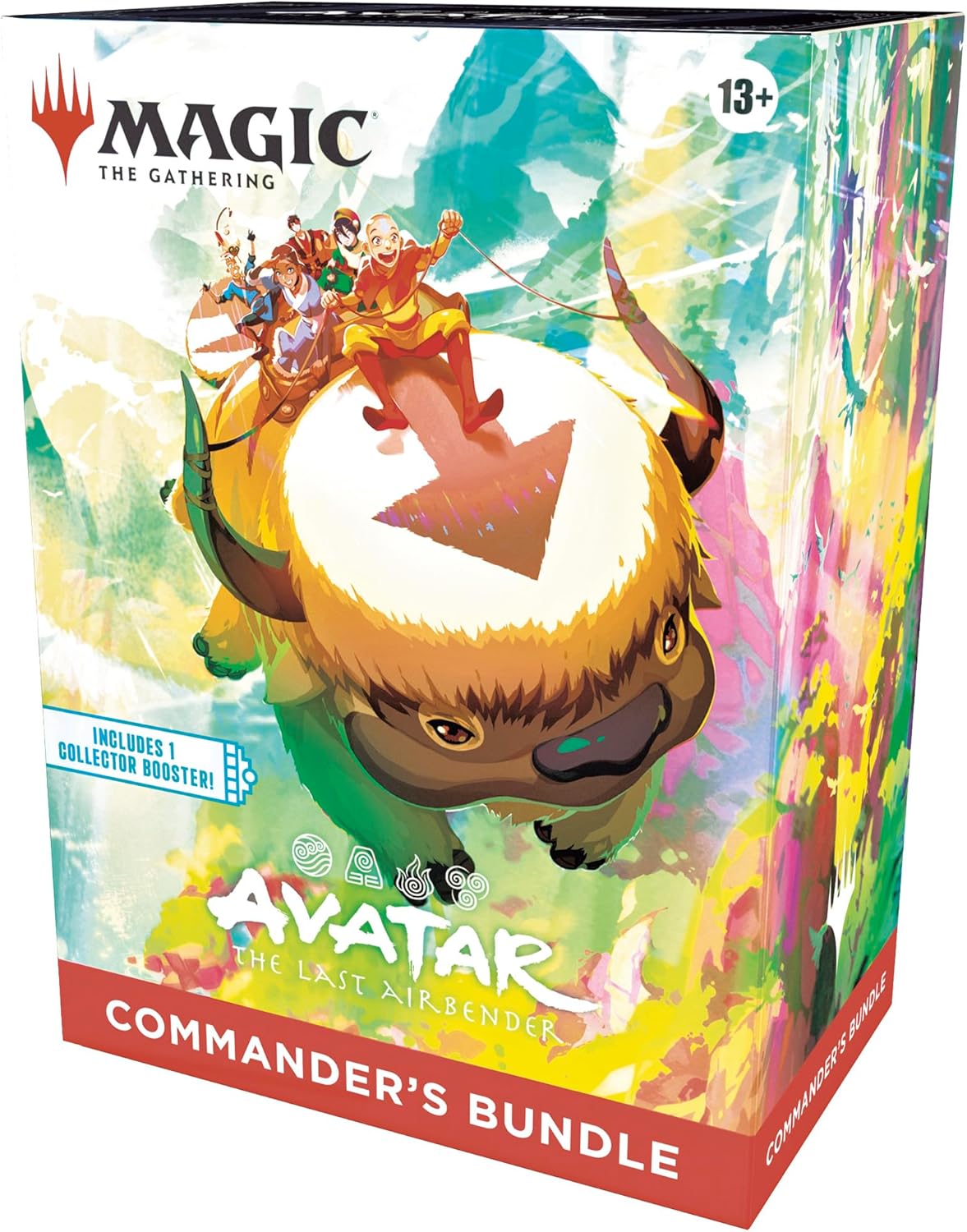 MTG Avatar: The Last Airbender (TLA) Commander’s Bundle