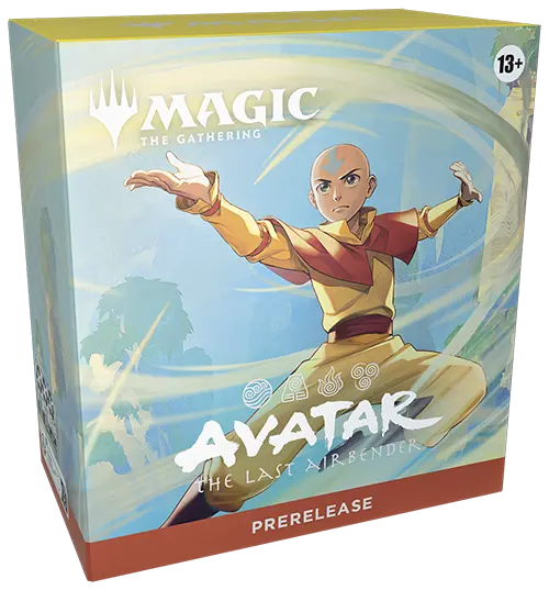 MTG Avatar: The Last Airbender (TLA) Pre-release Pack - Aang
