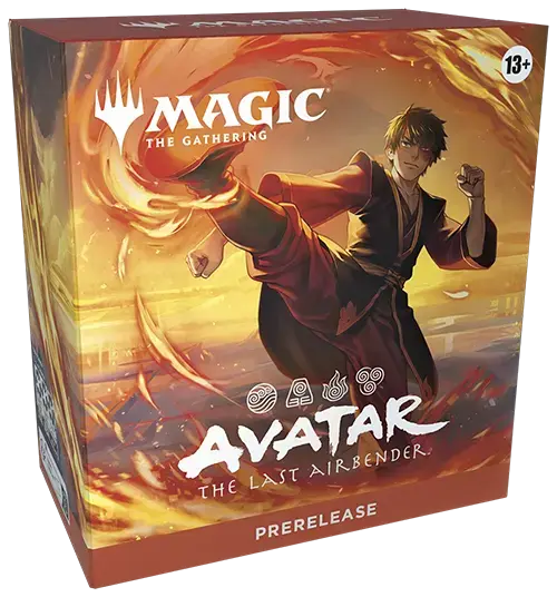 MTG Avatar: The Last Airbender (TLA) Pre-release Pack - Zuko