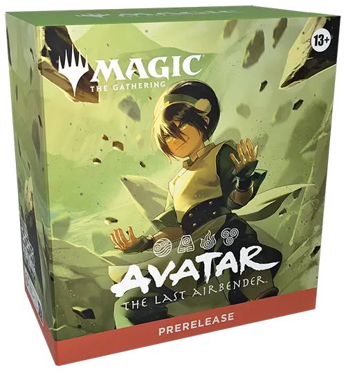 MTG Avatar: The Last Airbender (TLA) Pre-release Pack - Toph