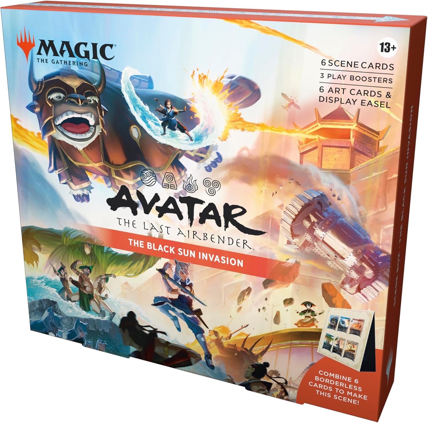 MTG Avatar: The Last Airbender (TLA) Scene Box - The Black Sun Invasion