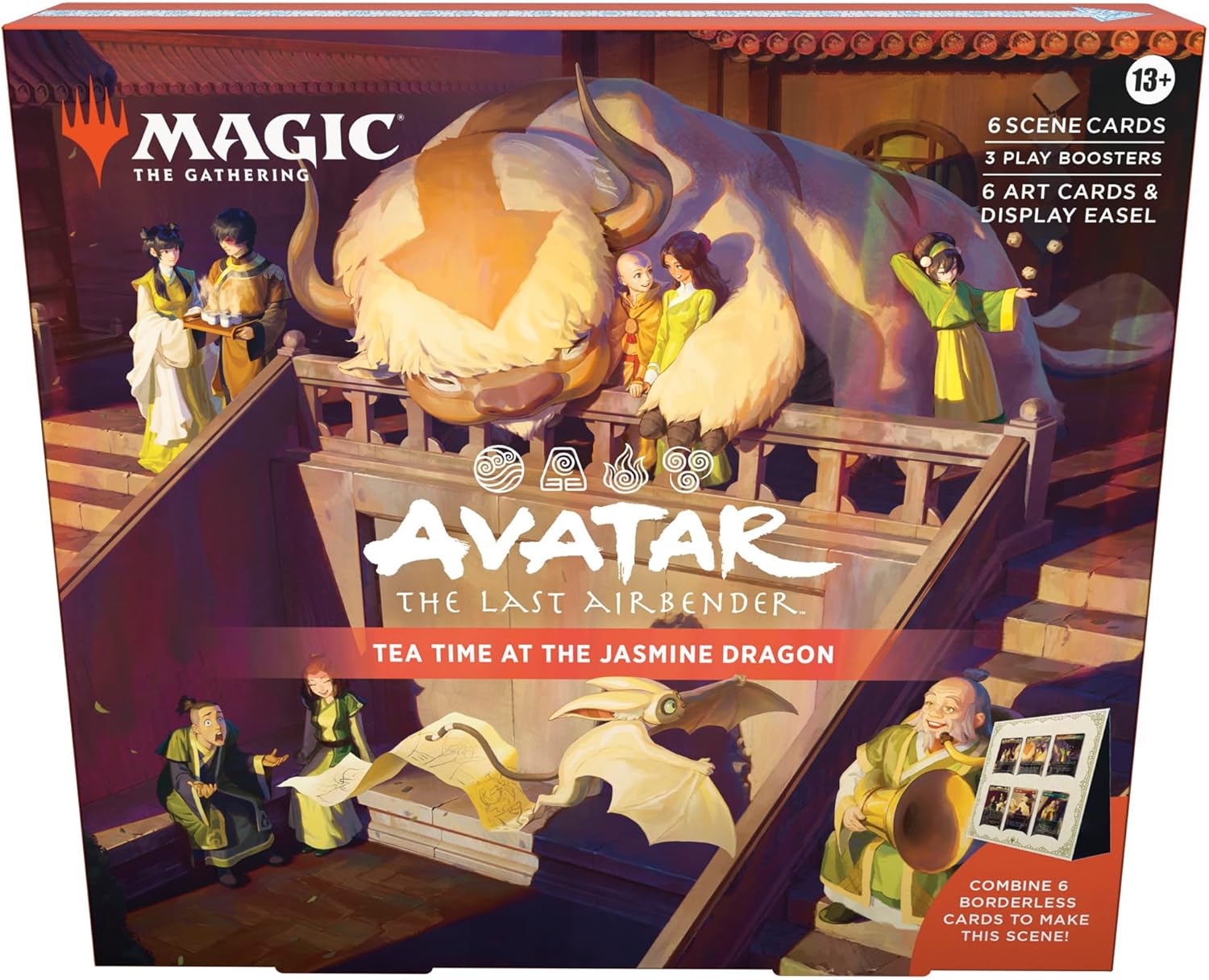 MTG Avatar: The Last Airbender (TLA) Scene Box - Tea Time at The Jasmine Dragon