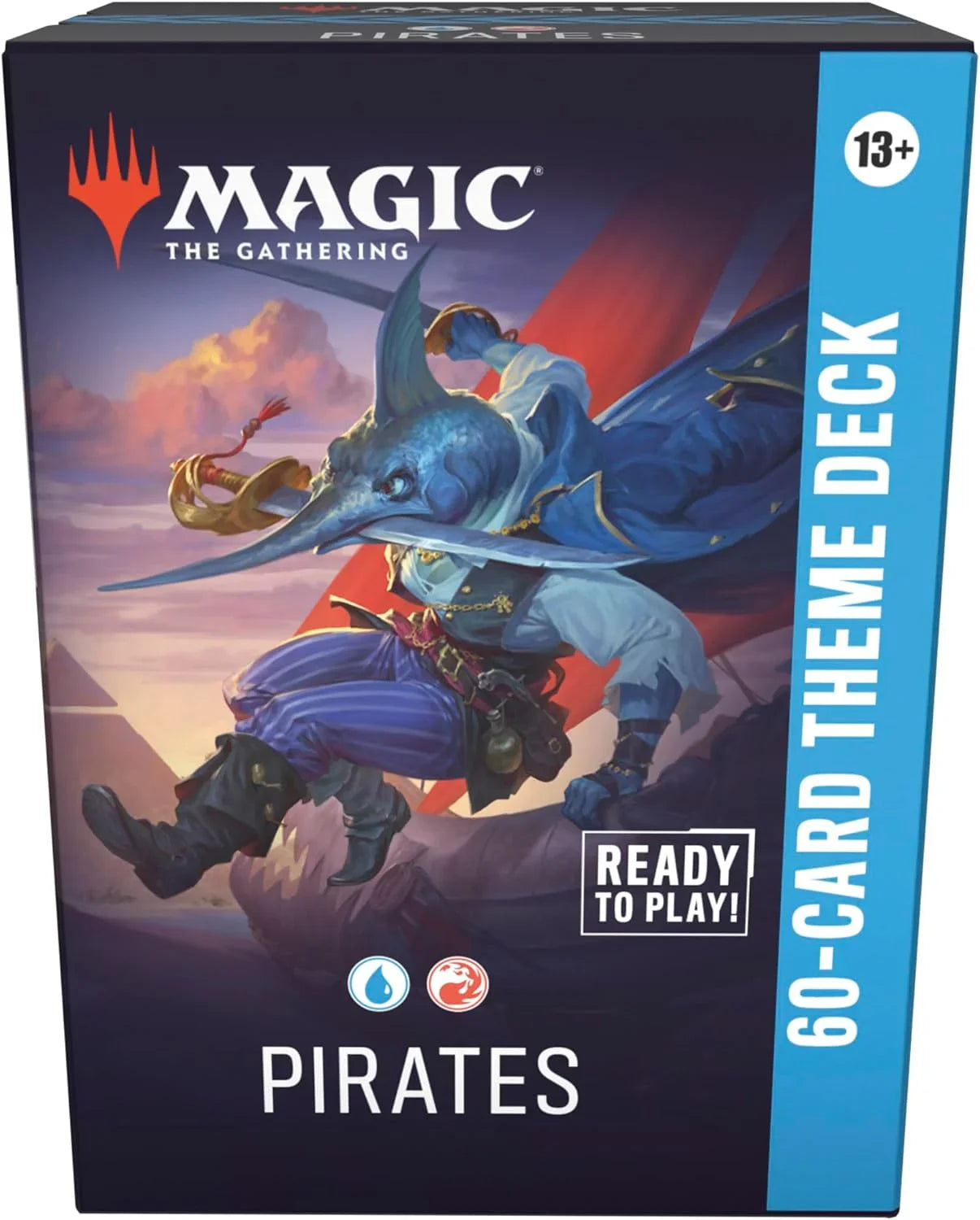 MTG Kamigawa: Neon Dynasty (NEO) Theme Booster - Blue