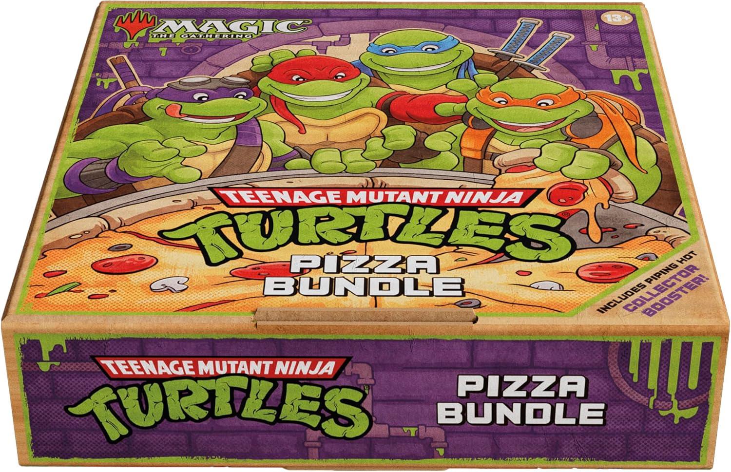 (Pre-Order)MTG Teenage Mutant Ninja Turtles (TMT) Pizza Bundle