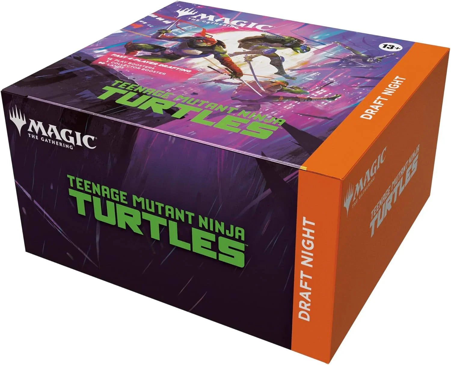 (Pre-Order)MTG Teenage Mutant Ninja Turtles (TMT) Draft Night