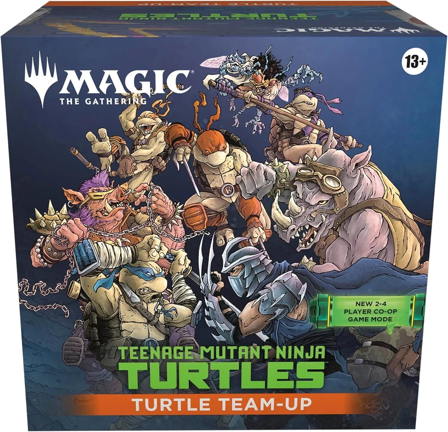 (Pre-Order)MTG Teenage Mutant Ninja Turtles (TMT) Turtle Team-Up