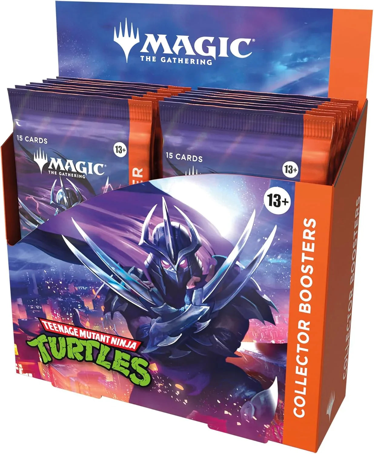 (Pre-Order)MTG Teenage Mutant Ninja Turtles (TMT) Collector Booster Box