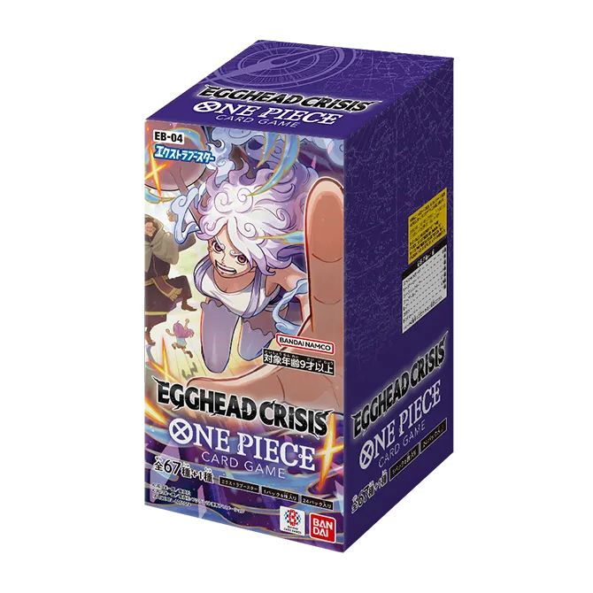 [EB-04] ONE PIECE CARD GAME「EGGHEAD CRISIS」原盒