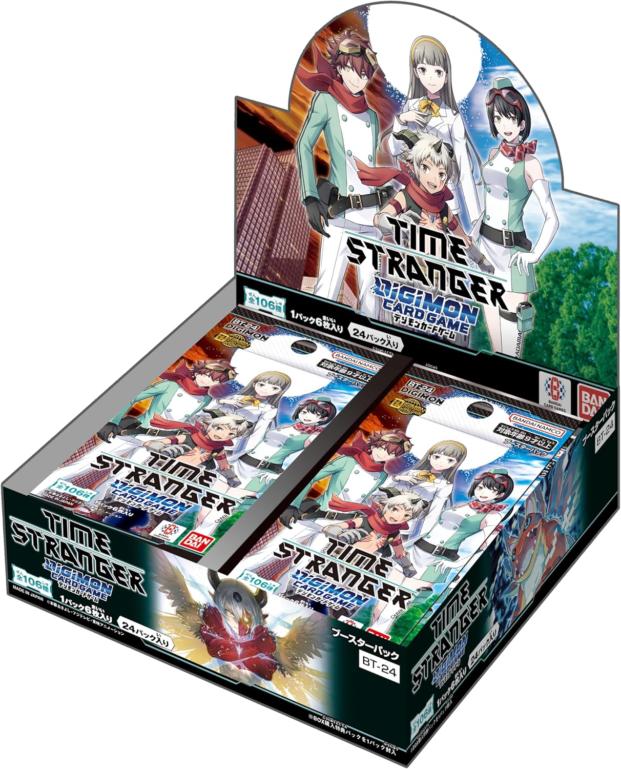[BT-24] DIGIMON CARD GAME「TIME STRANGER」原盒