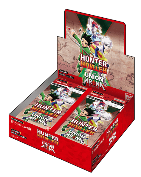 [UA03BT] UNION ARENA「HUNTER×HUNTER」原盒
