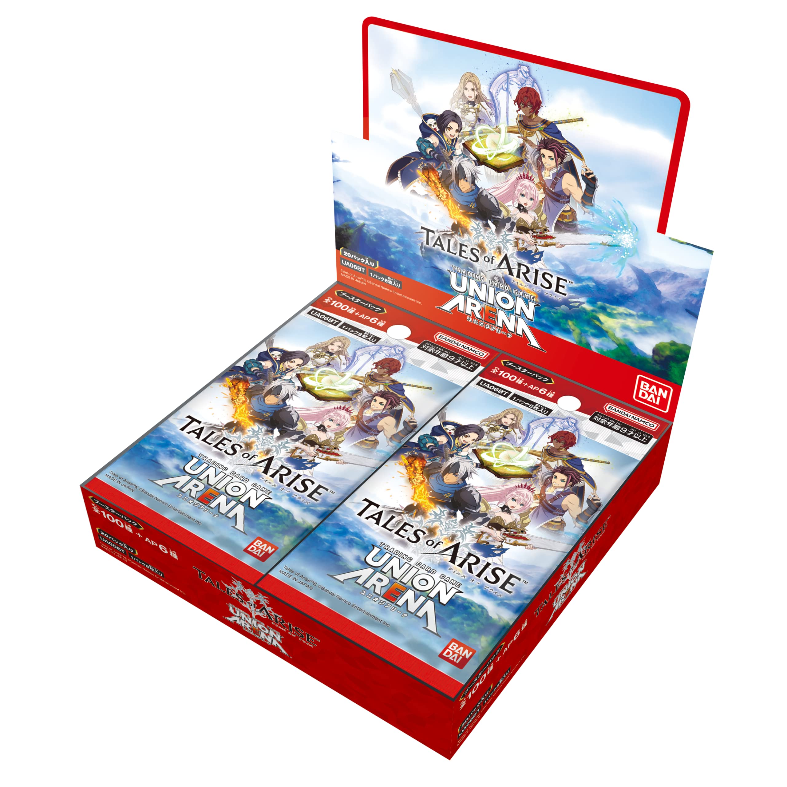[UA06BT] UNION ARENA「Tales of ARISE」原盒