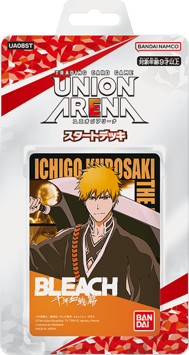 [UA08ST] UNION ARENA「BLEACH 千年血戦篇」預組