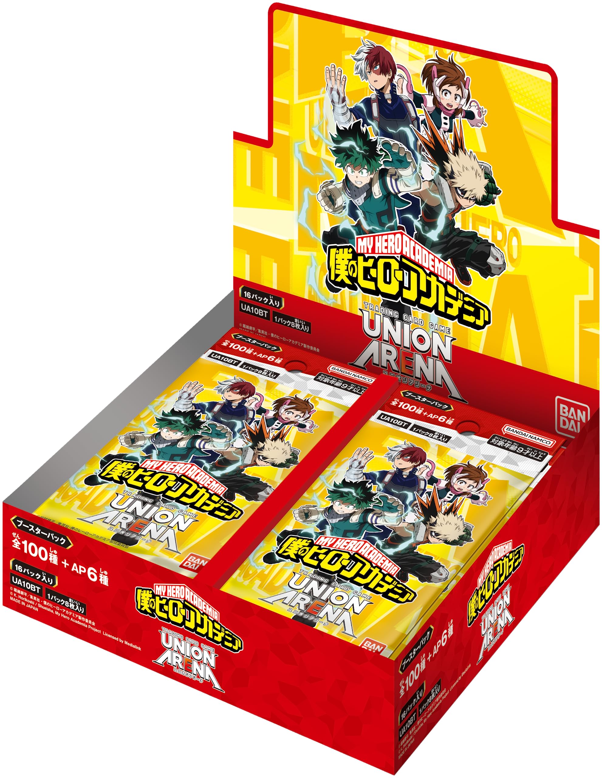 [UA10BT] UNION ARENA「僕のヒーローアカデミア」原盒