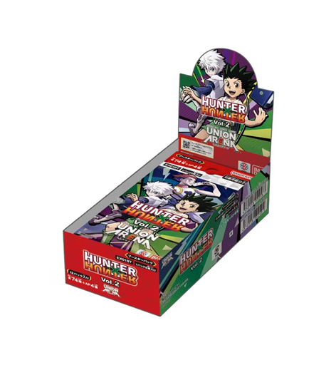 [EX01BT] UNION ARENA「HUNTER×HUNTER Vol.2」原盒