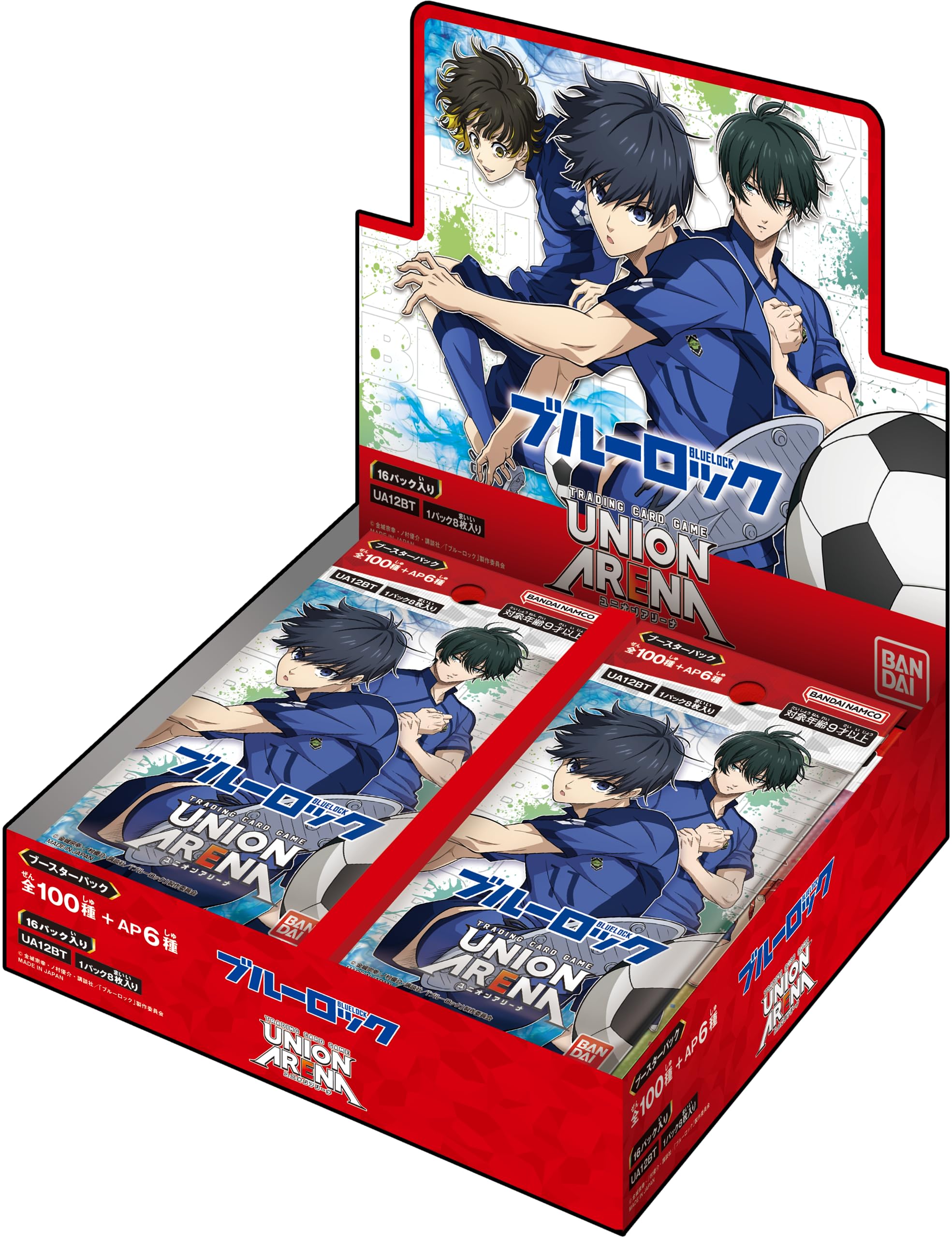 [UA12BT] UNION ARENA「ブルーロック」原盒