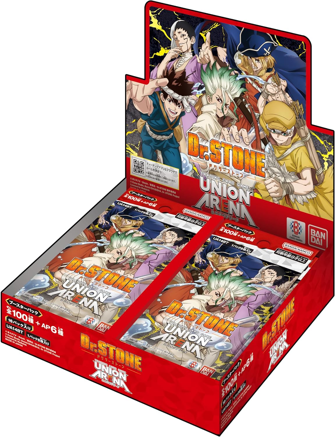 [UA14BT] UNION ARENA「Dr.STONE」原盒