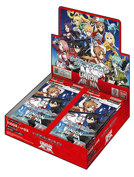 [UA15BT] UNION ARENA「ソードアート・オンライン」原盒