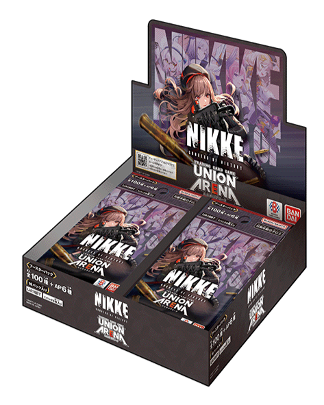 [UA18BT] UNION ARENA「勝利の女神：NIKKE」原盒