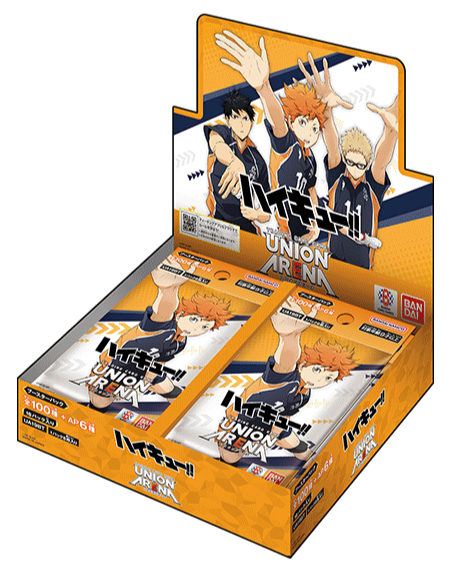 [UA19BT] UNION ARENA「ハイキュー‼ 」原盒