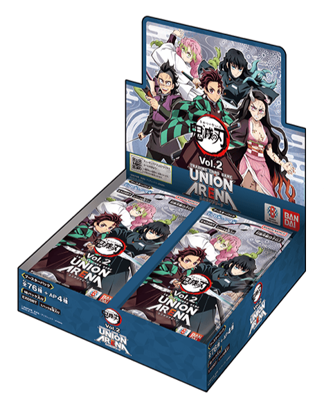 [EX05BT] UNION ARENA「鬼滅の刃 Vol.2」原盒