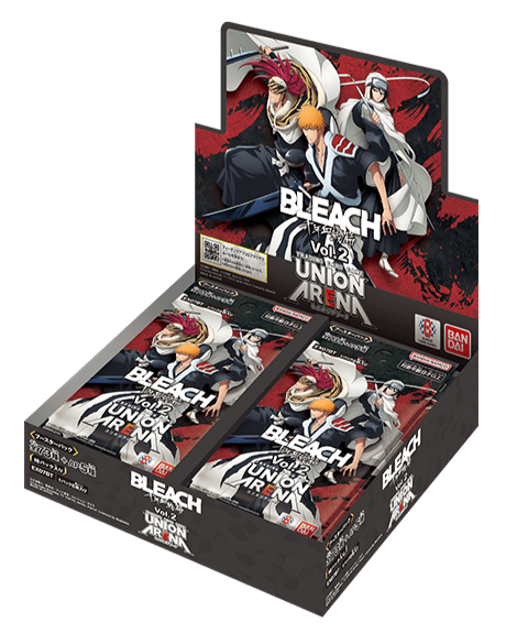 [EX07BT] UNION ARENA「BLEACH 千年血戦篇 Vol.2」原盒